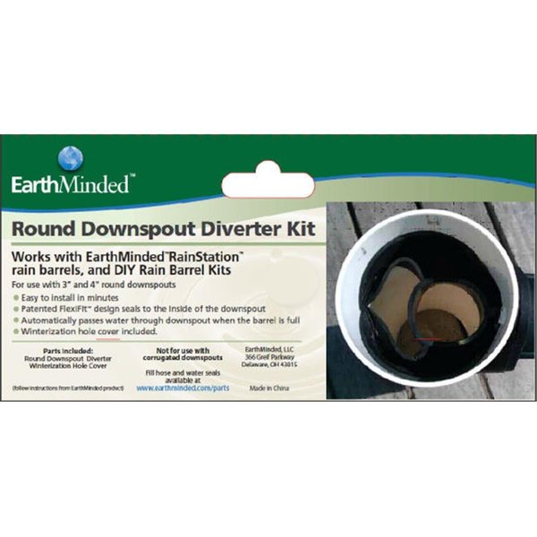 Earth Minded Round Diverter Kit EA100724